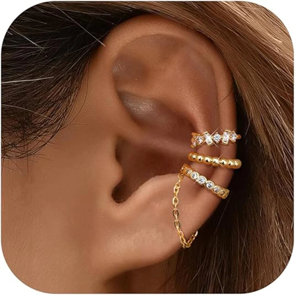 Ear Cuff Earrings