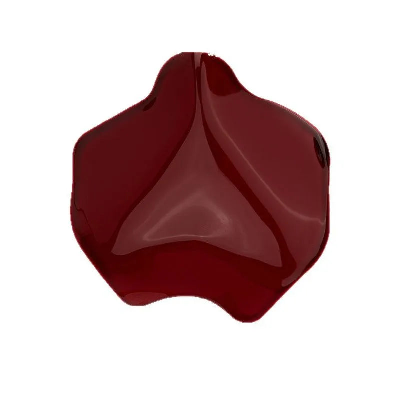 Curved Flower Ring