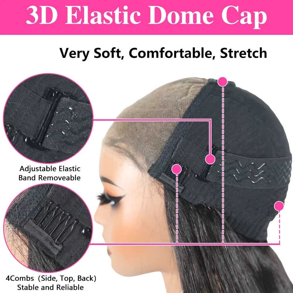 Glueless Wigs Virgin