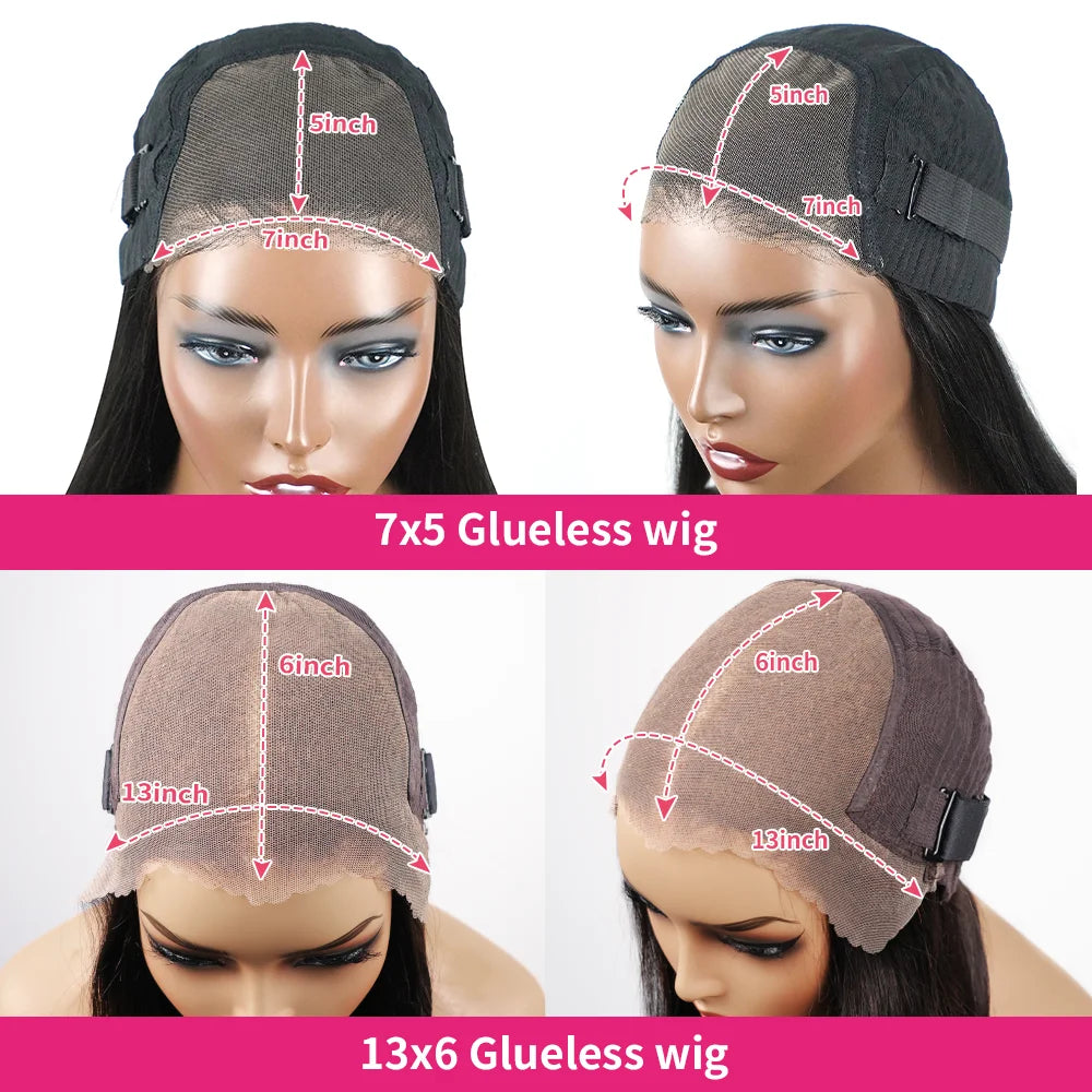 Glueless Wig Human Hair