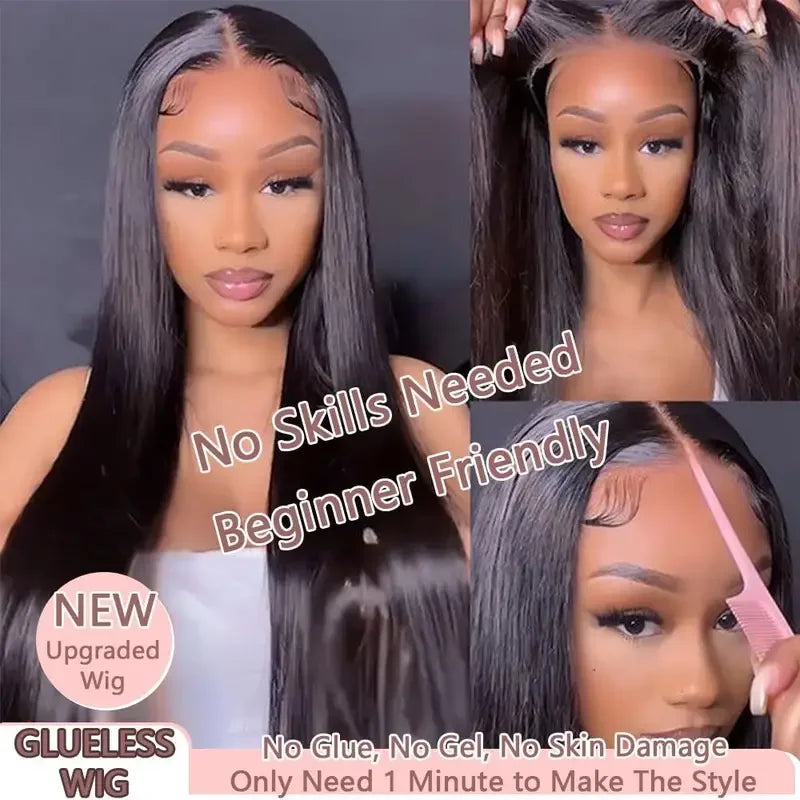 Glueless Wig Straight Human Hair Wigs