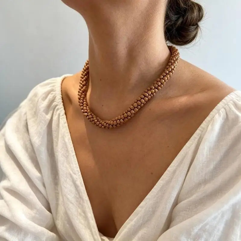 Women's Bohemian Beaded Necklace