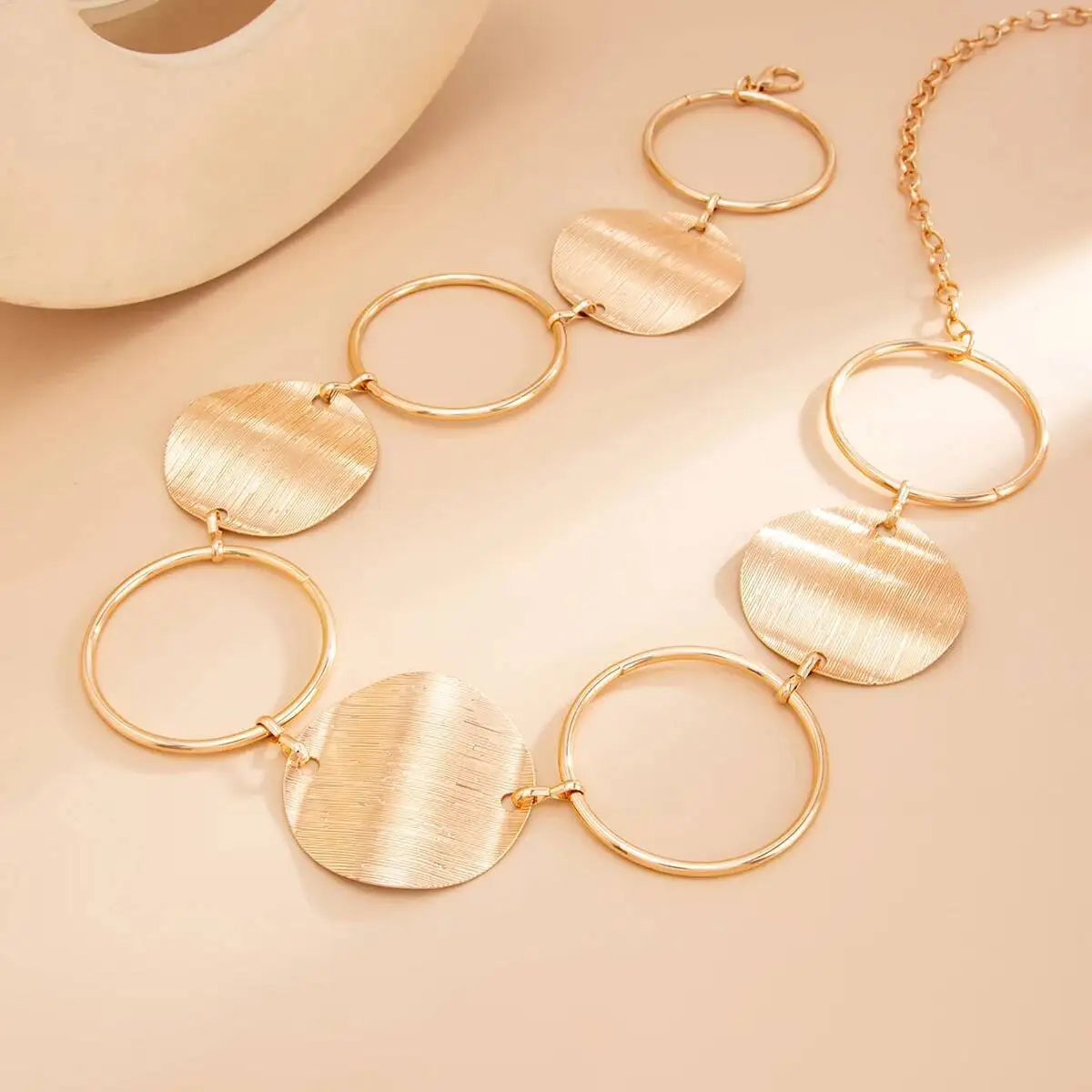 Out Round Waist Chain Belly Chain
