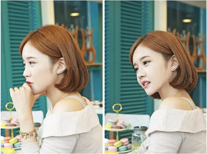 High Quality Super Shiny Zircon ft Earring
