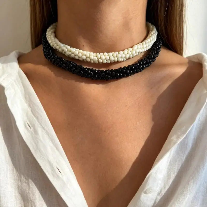 Women's Bohemian Beaded Necklace