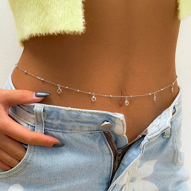 Women Waist Bead Belly Chain
