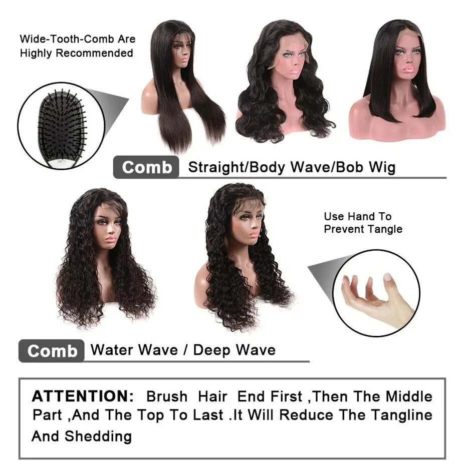 Layered Lace Front Wig  Glueless