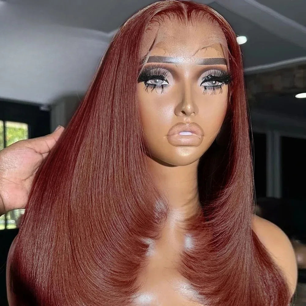 Layered Lace Front Wig  Glueless
