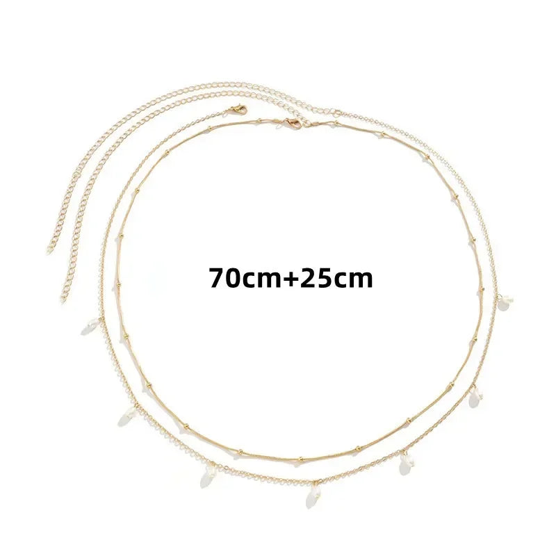 Women Waist Bead Belly Chain