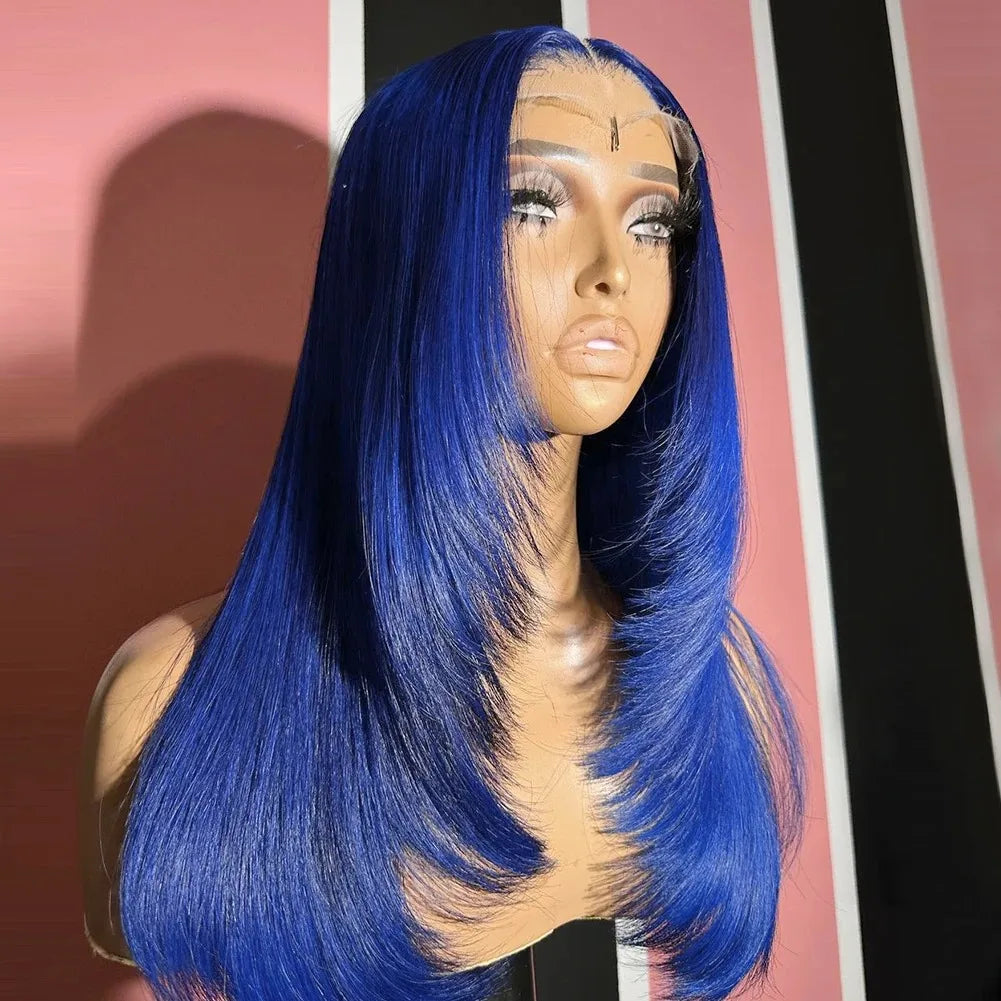 Layered Lace Front Wig  Glueless