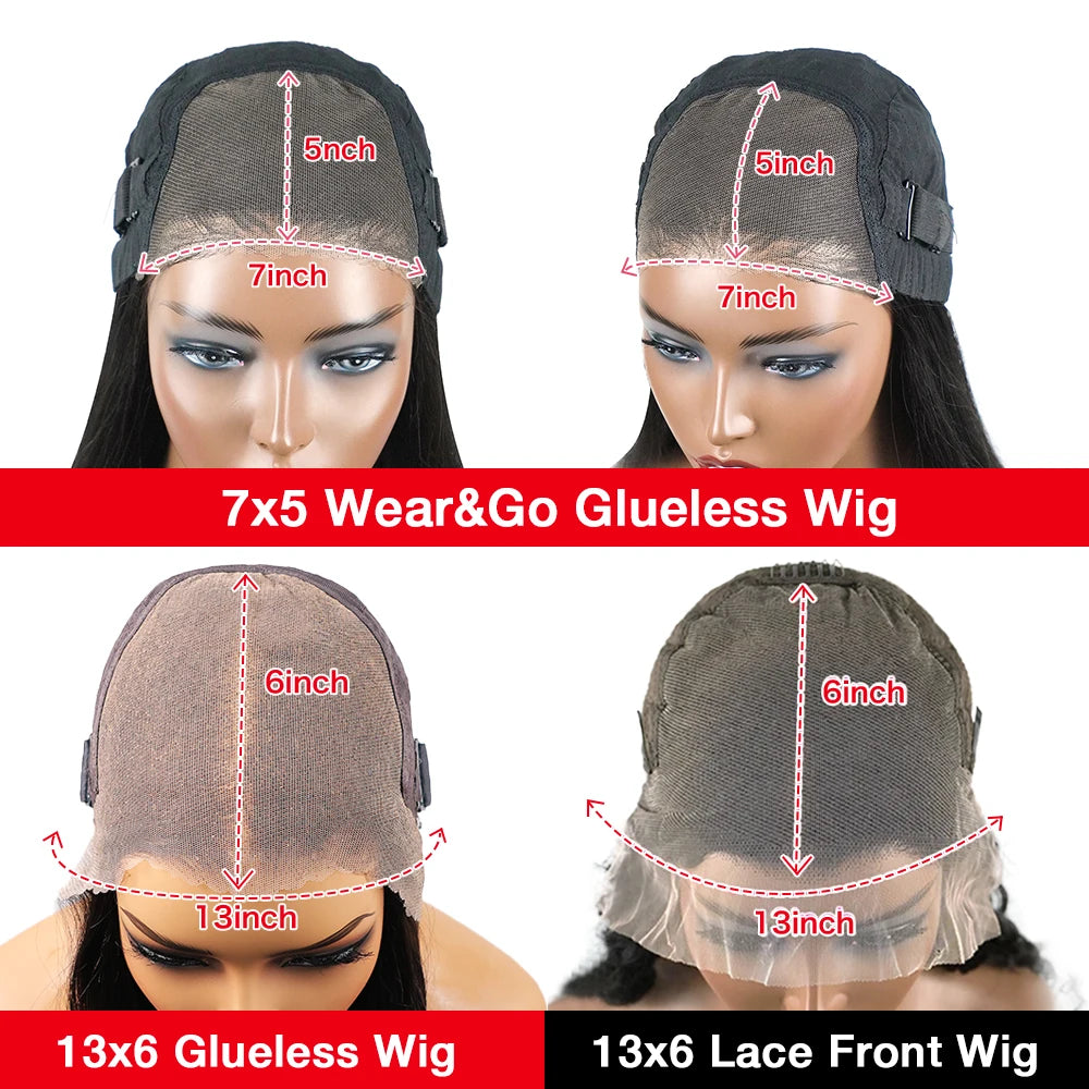Glueless Wig Human Hair