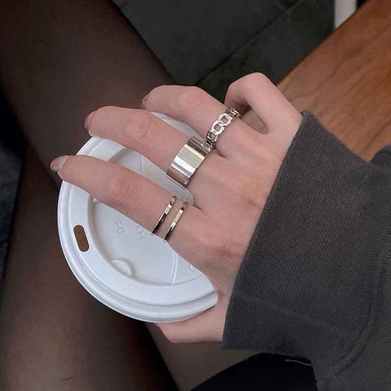 Hip Hop Rings For Women