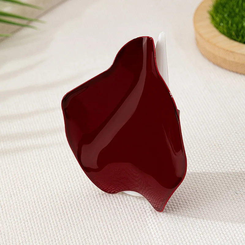 Curved Flower Ring