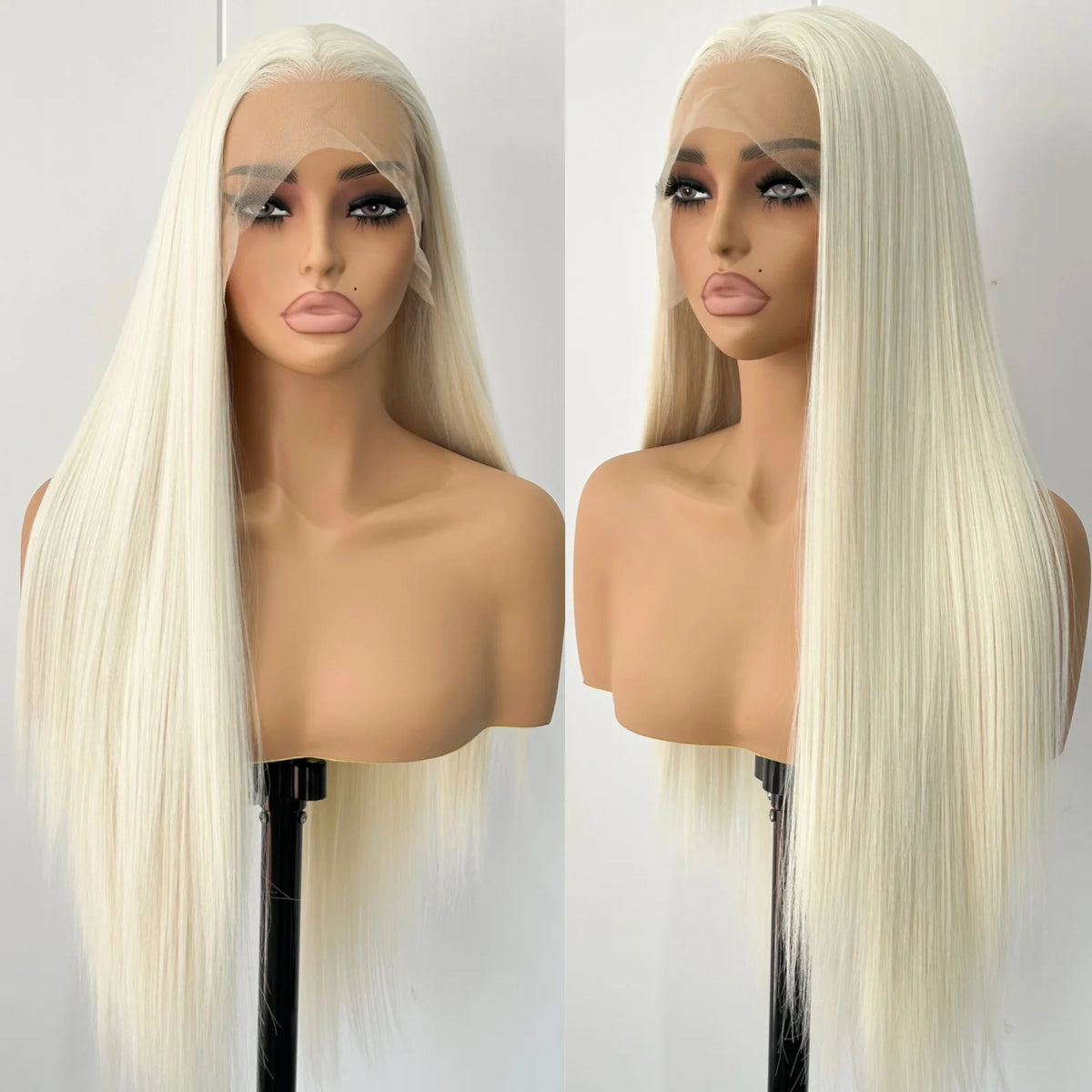 Synthetic Lace Front Wig Glueless