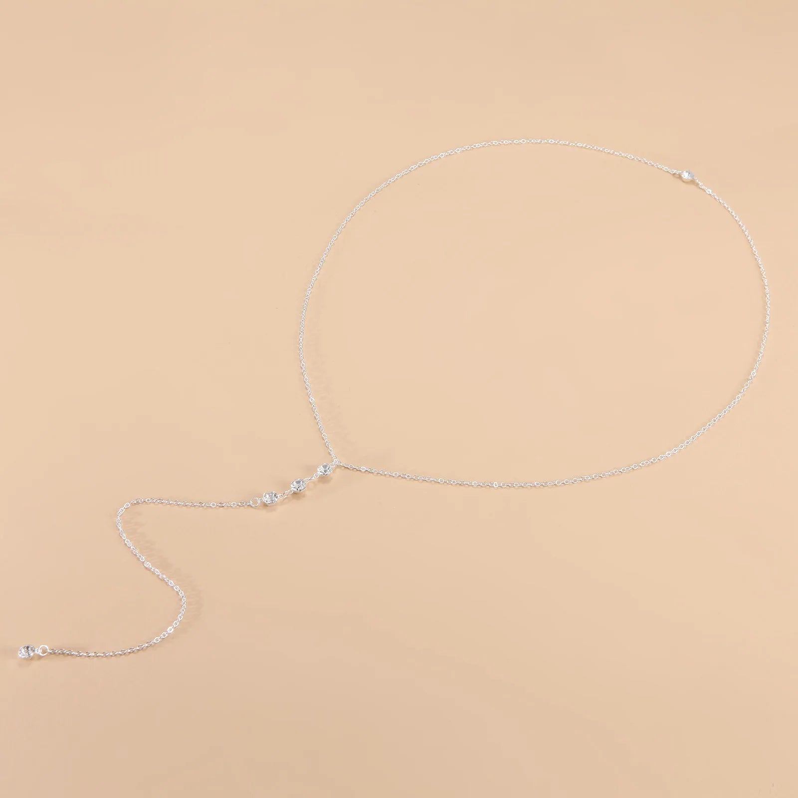 Women Long Necklace Body