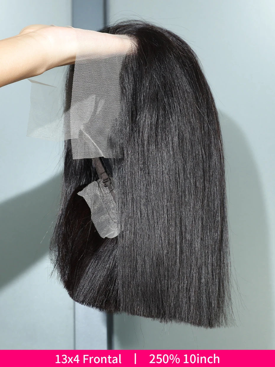 100% Human Hair Wig Glueless