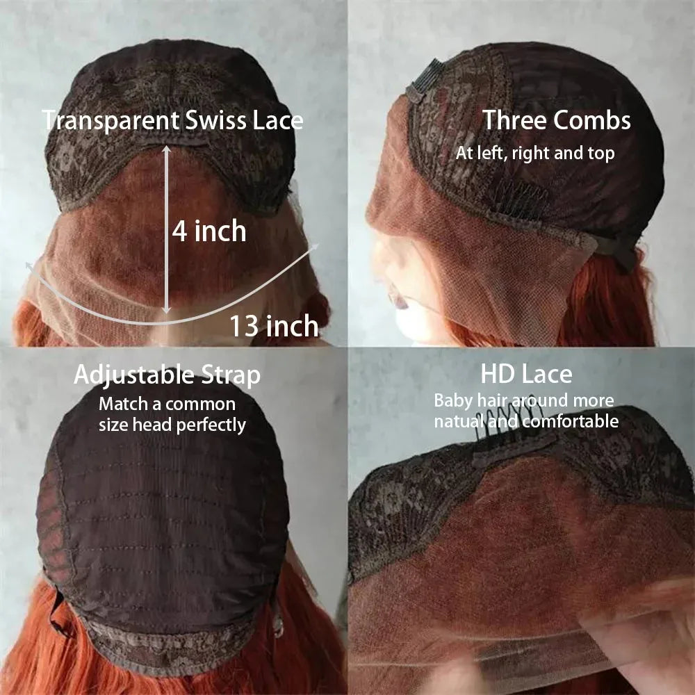 Layered Lace Front Wig  Glueless