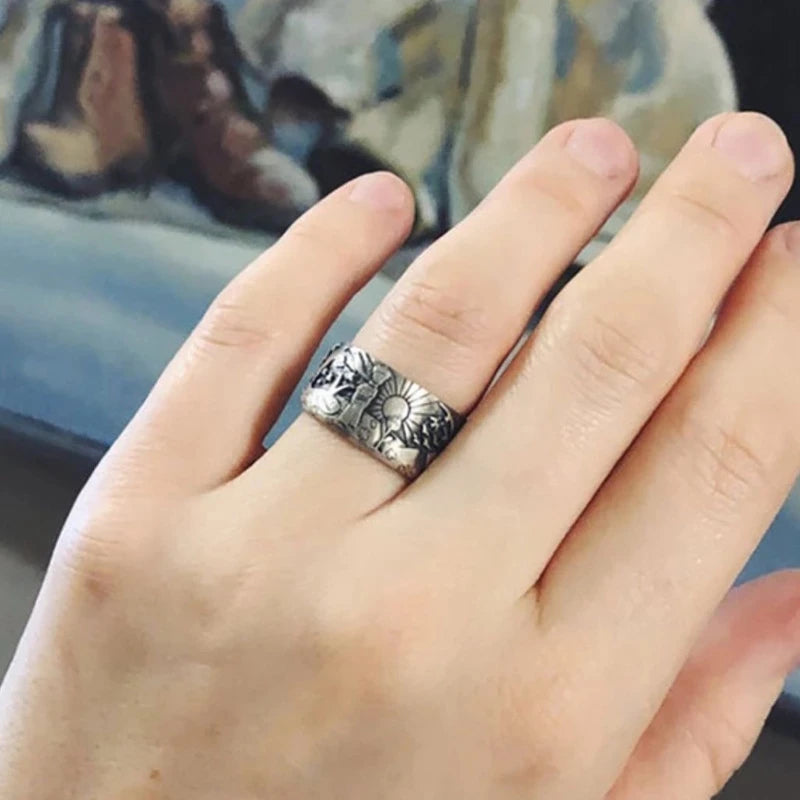 Vintage  Ring Men Women Ring