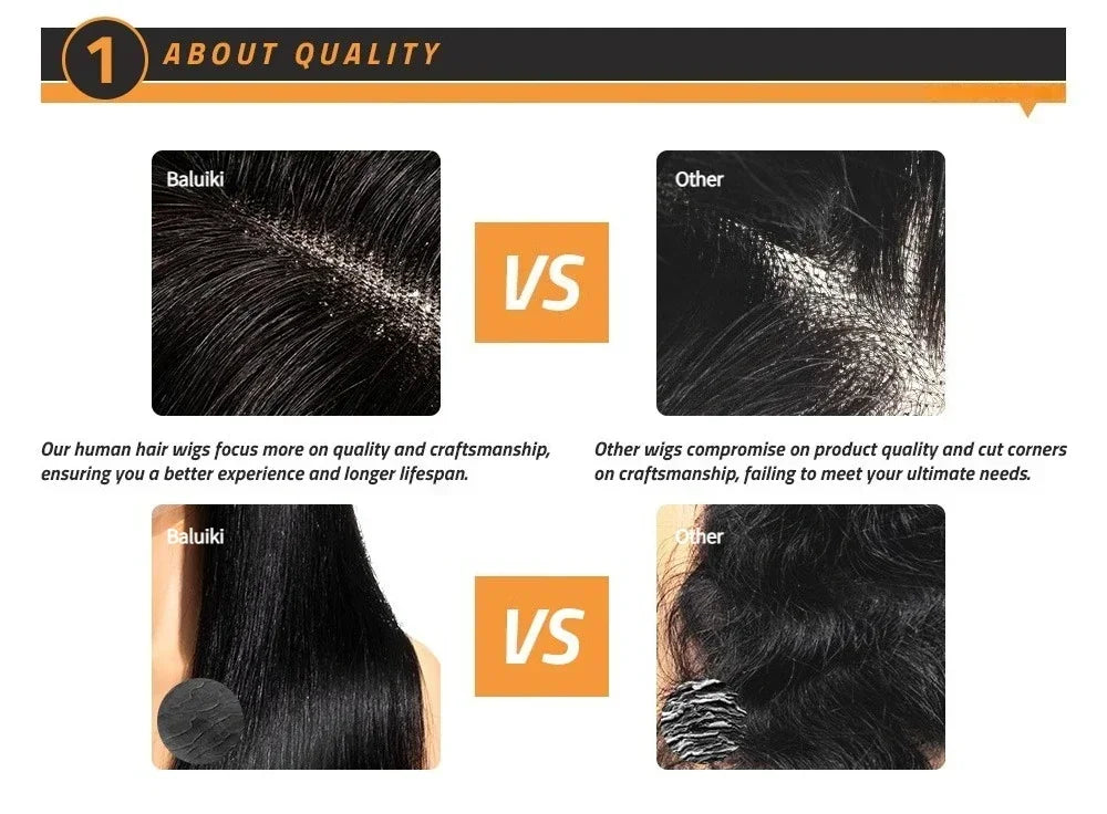 2026 8-14 Inch Glueless Human Hair