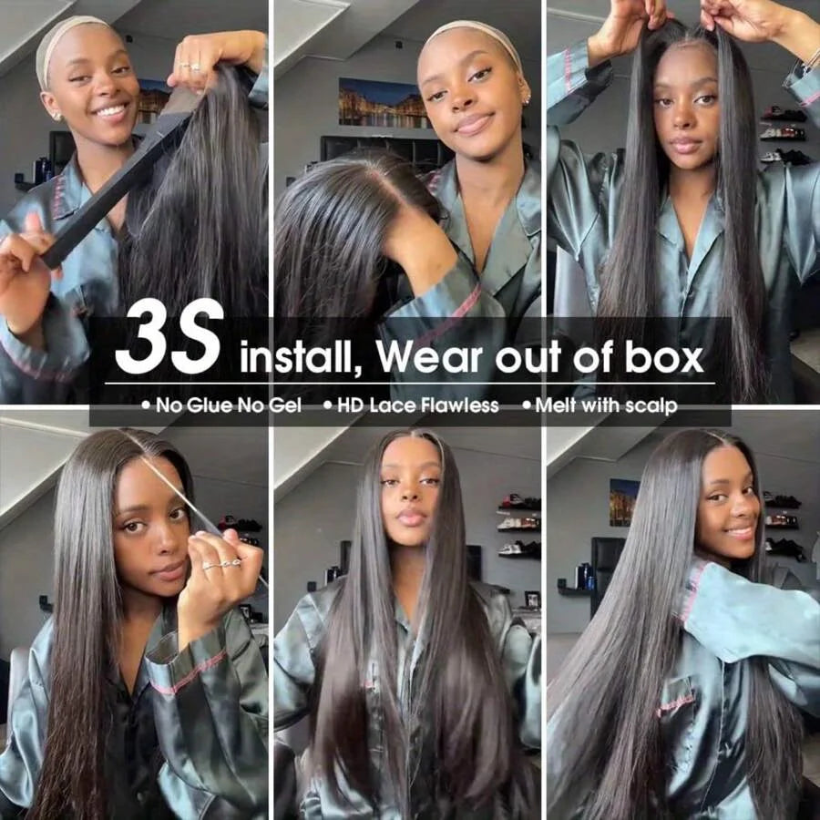 Glueless Wigs Virgin