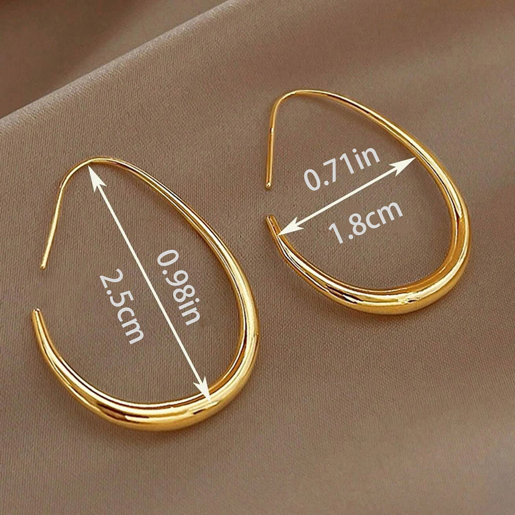 Earrings for Women with a Light Luxury