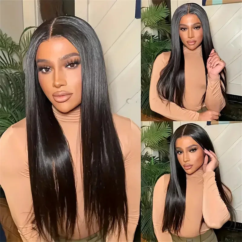 Glueless Wigs Virgin