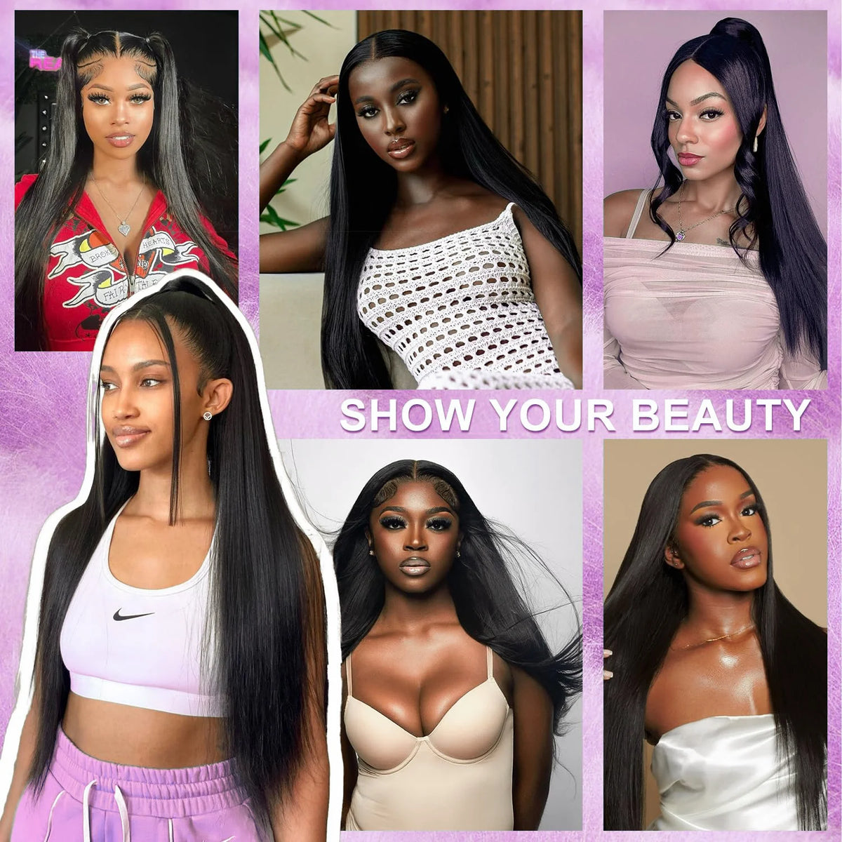 300% 13x6 HD Lace Frontal Wig  Glueless