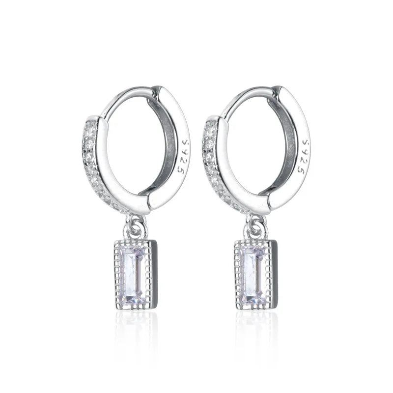 925 Sterling Silver Vintage Earrings