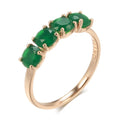 100% 18K Rose Gold Ring