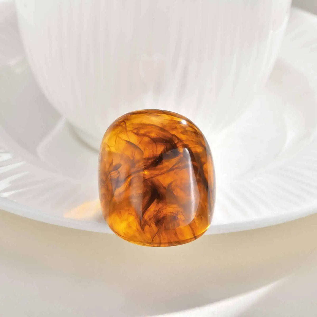Women's Ring Oversized Geometric