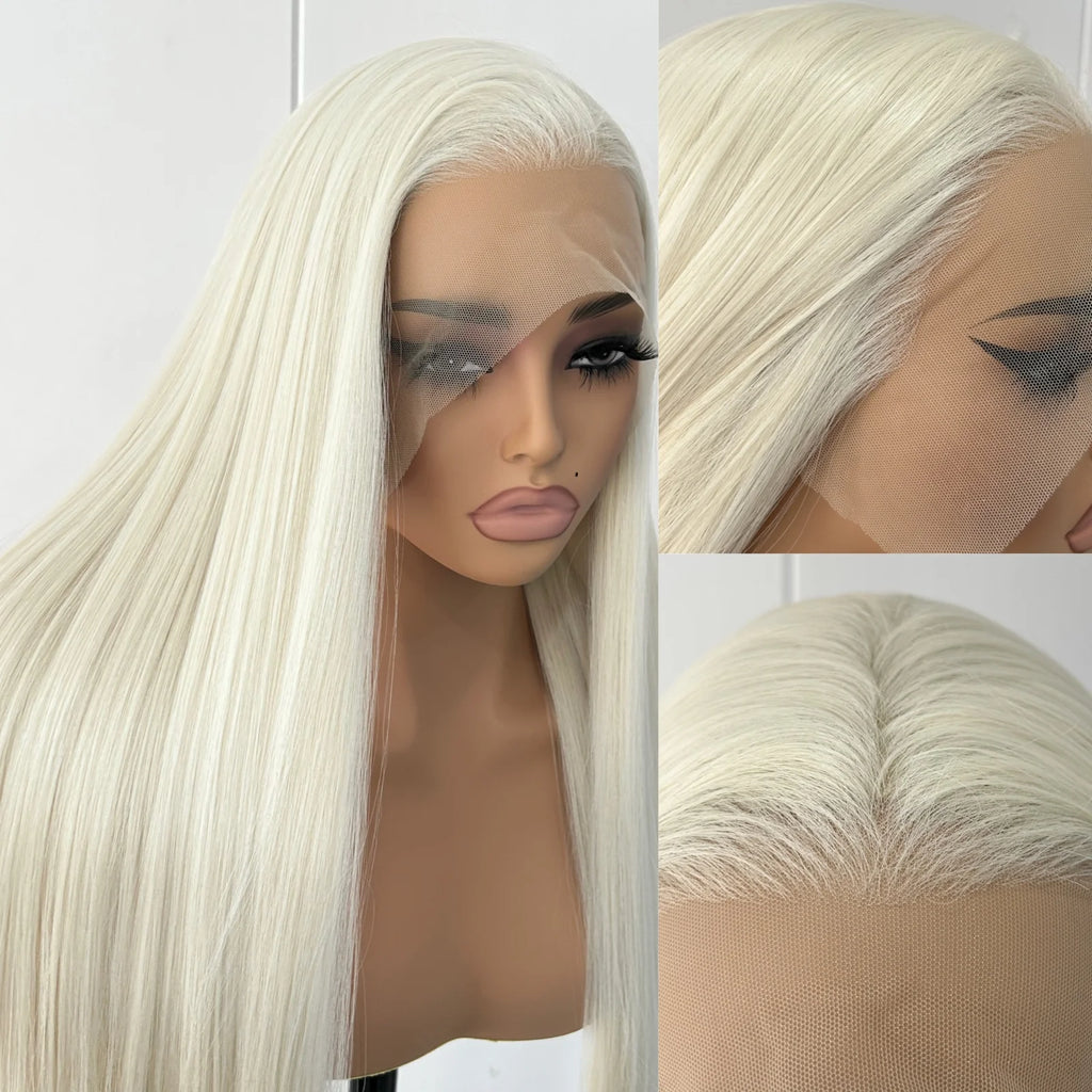 Synthetic Lace Front Wig Glueless
