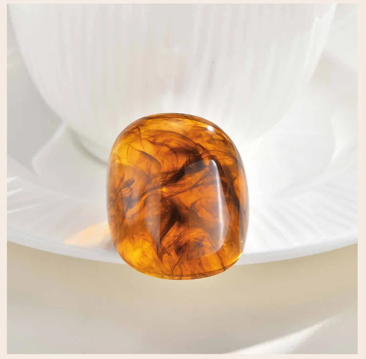 Women's Ring Oversized Geometric