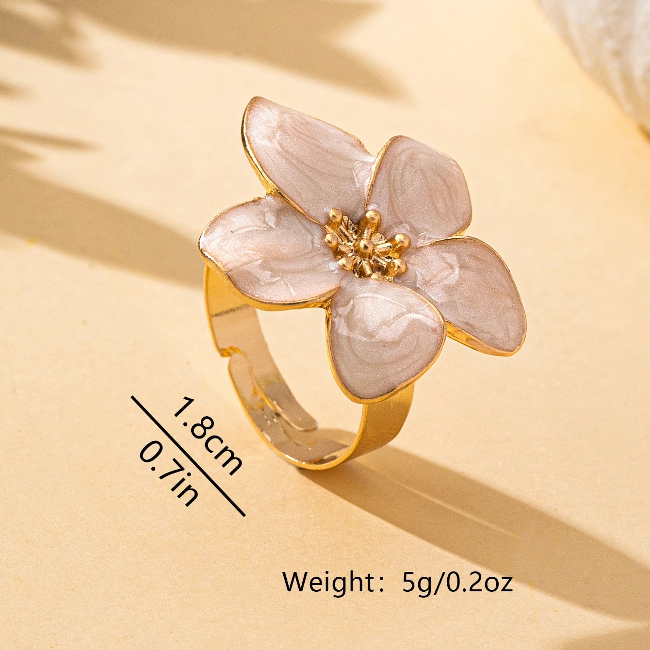 A Women's Ring in the Shape
