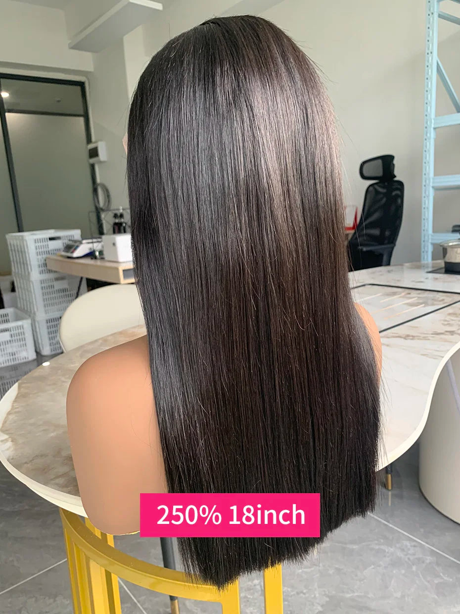 100% Human Hair Wig Glueless