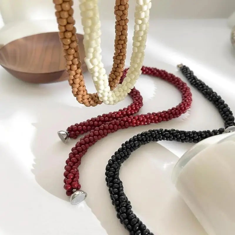 Women's Bohemian Beaded Necklace