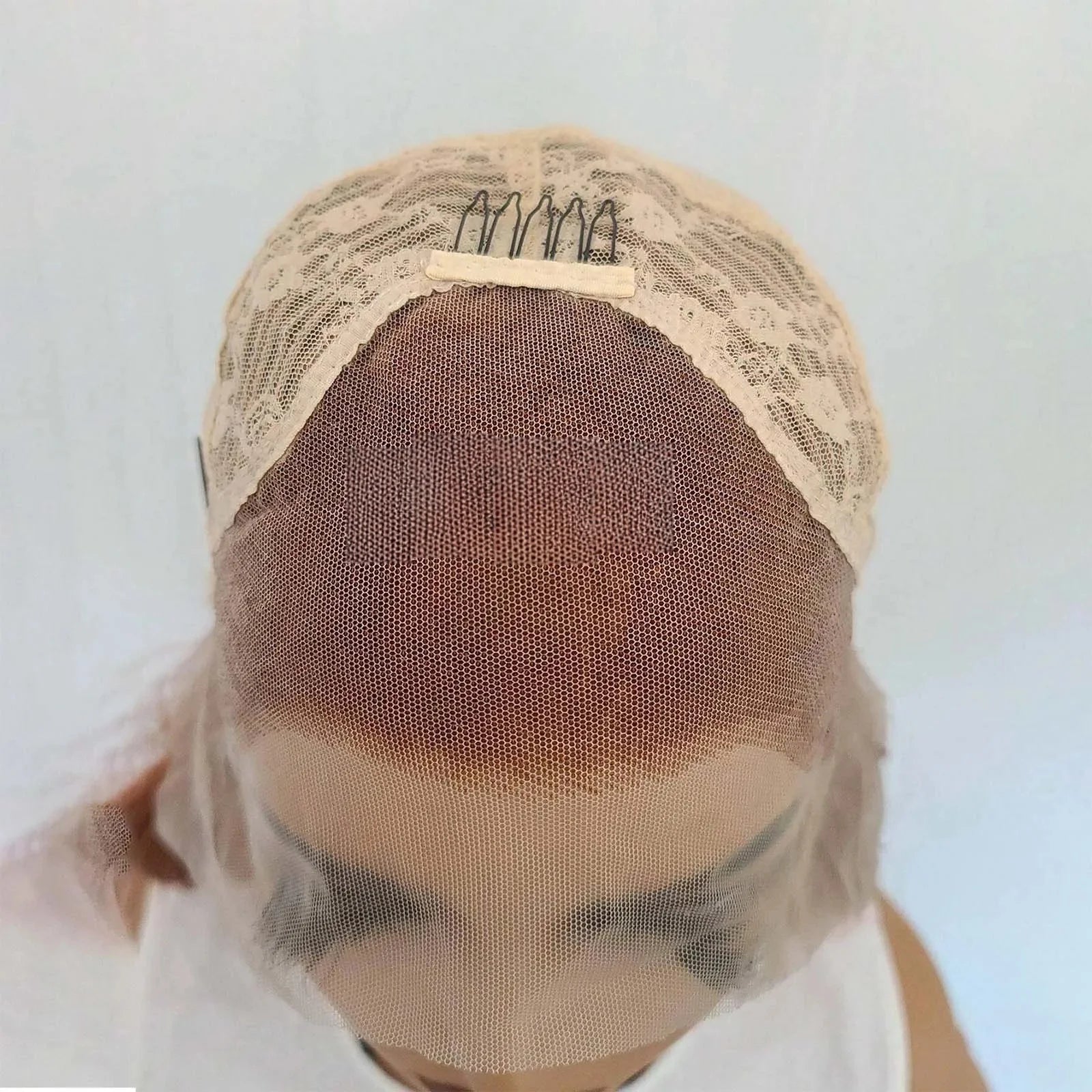 Ginger Orange Synthetic Lace Front Wig Short Curly Bob Wig Deep Wave Ginger Brown Auburn Colored Short Wavy Hair Wigs for Women
