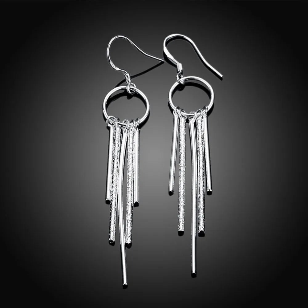High Quality 925 Sterling Silver Earring