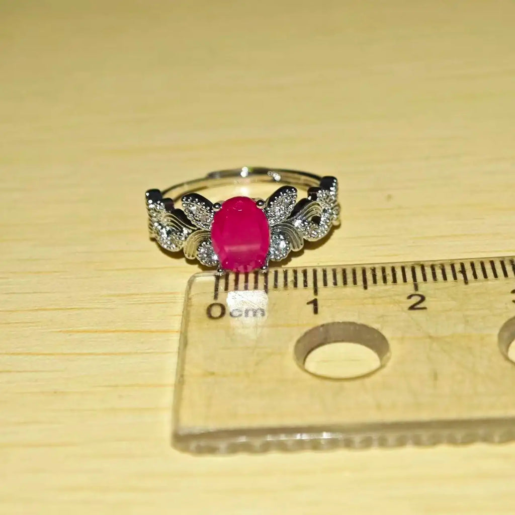 Natural Ruby Ring
