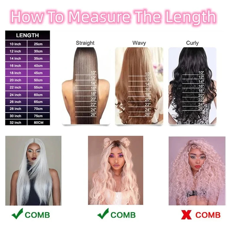 HD Lace Front Glueless Wig