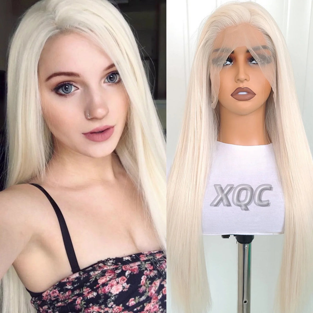 Synthetic Lace Front Wig Glueless