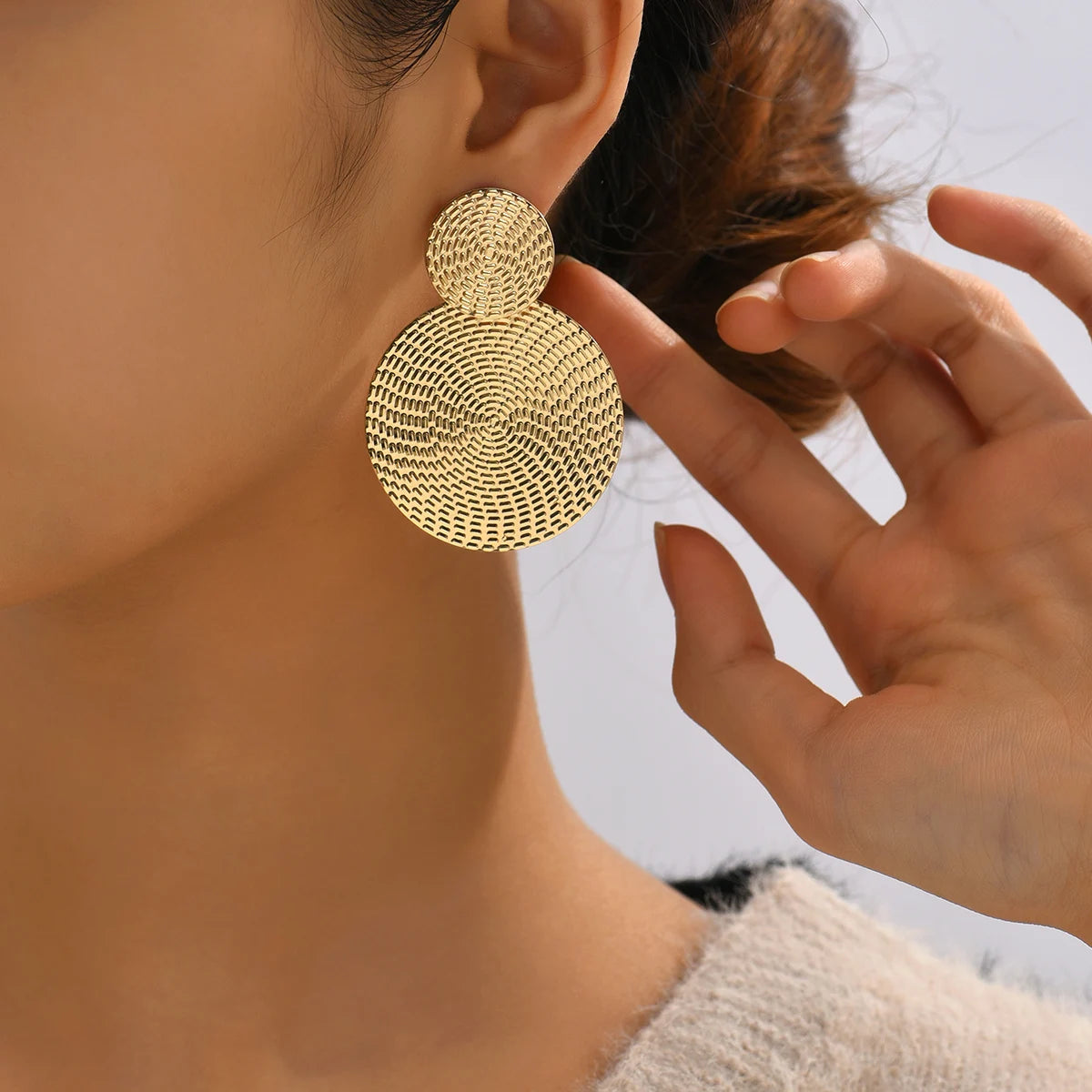 Aretes De Mujer Bohemia  Earrings