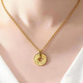 Quran Arabic Islamic Necklace