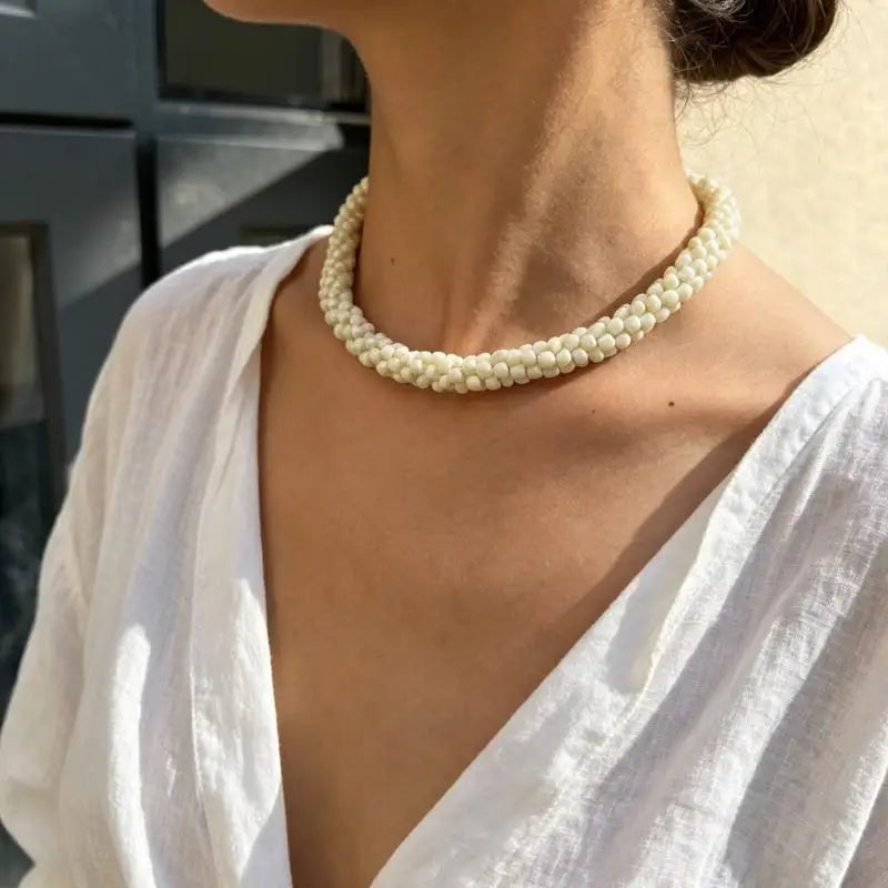 Women's Bohemian Beaded Necklace