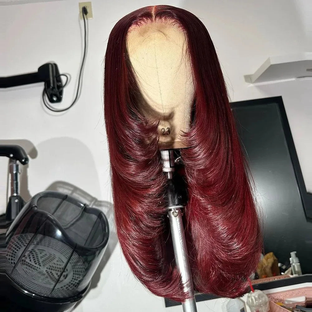 Layered Lace Front Wig  Glueless