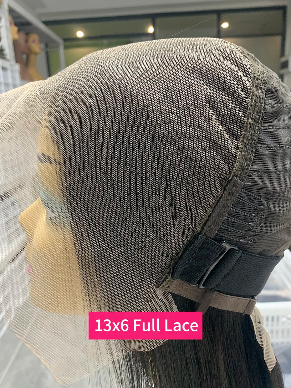 100% Human Hair Wig Glueless