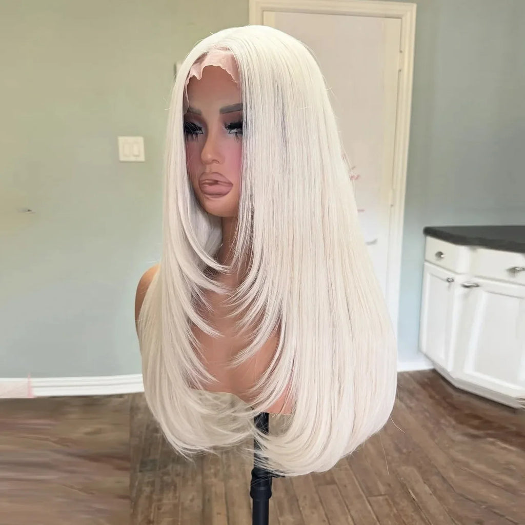 Layered Lace Front Wig  Glueless