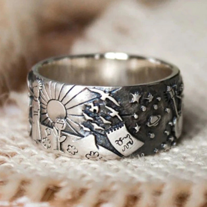 Vintage  Ring Men Women Ring