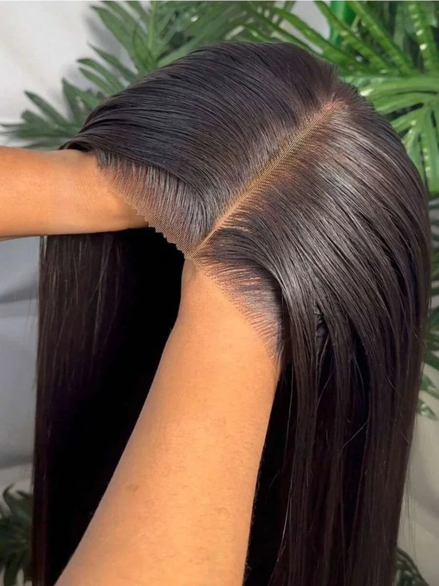 Wear And Go Glueless Straight Human Hair