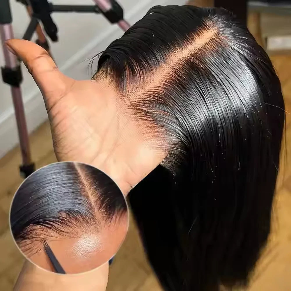 Glueless Wig Straight Human Hair Wigs