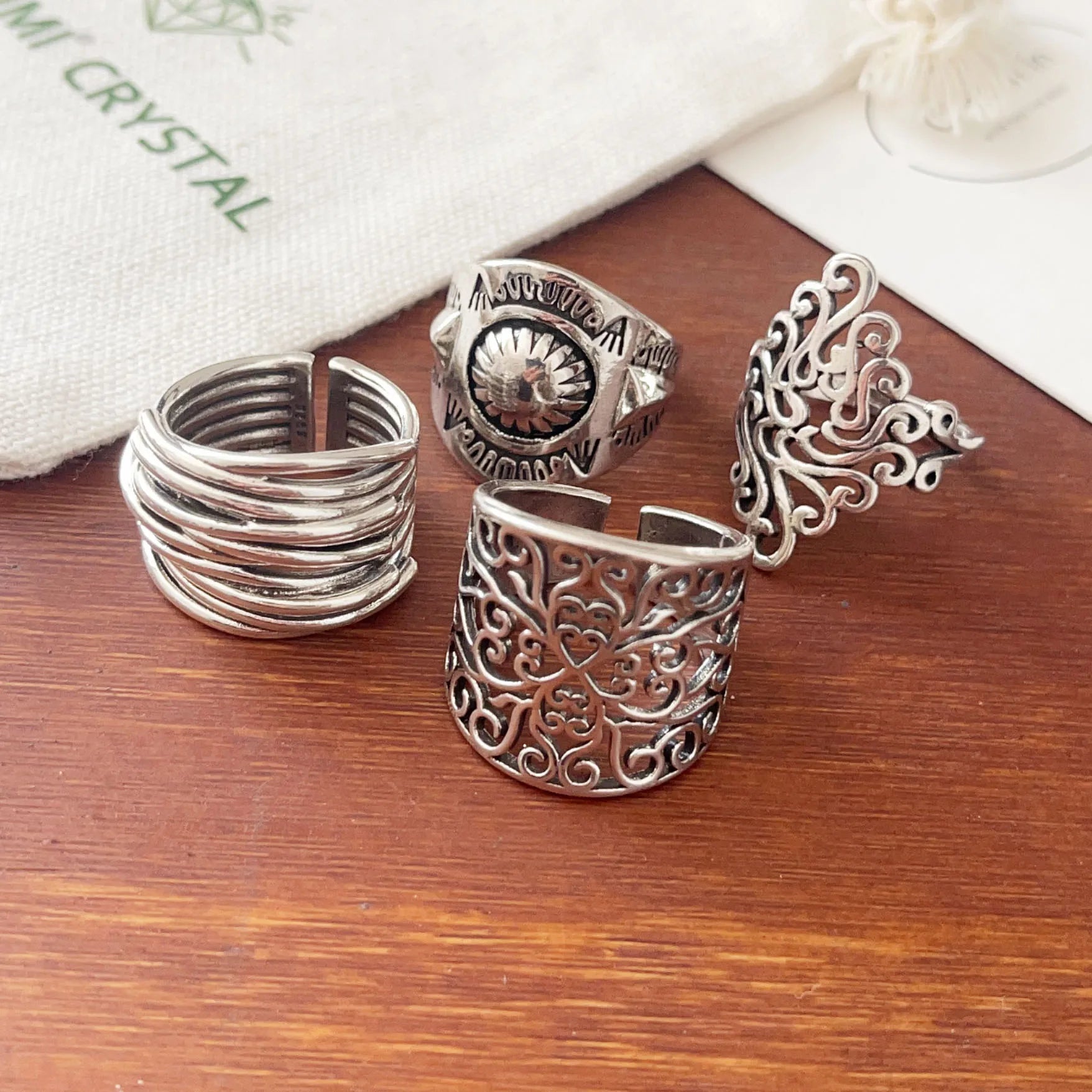 925 Sterling Silver Rings